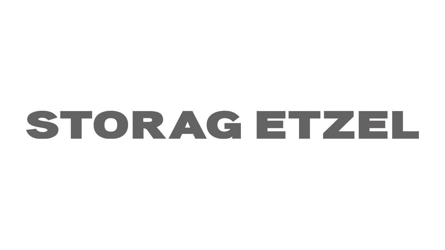 Animation: STORAG ETZEL logo becomes ESG lettering